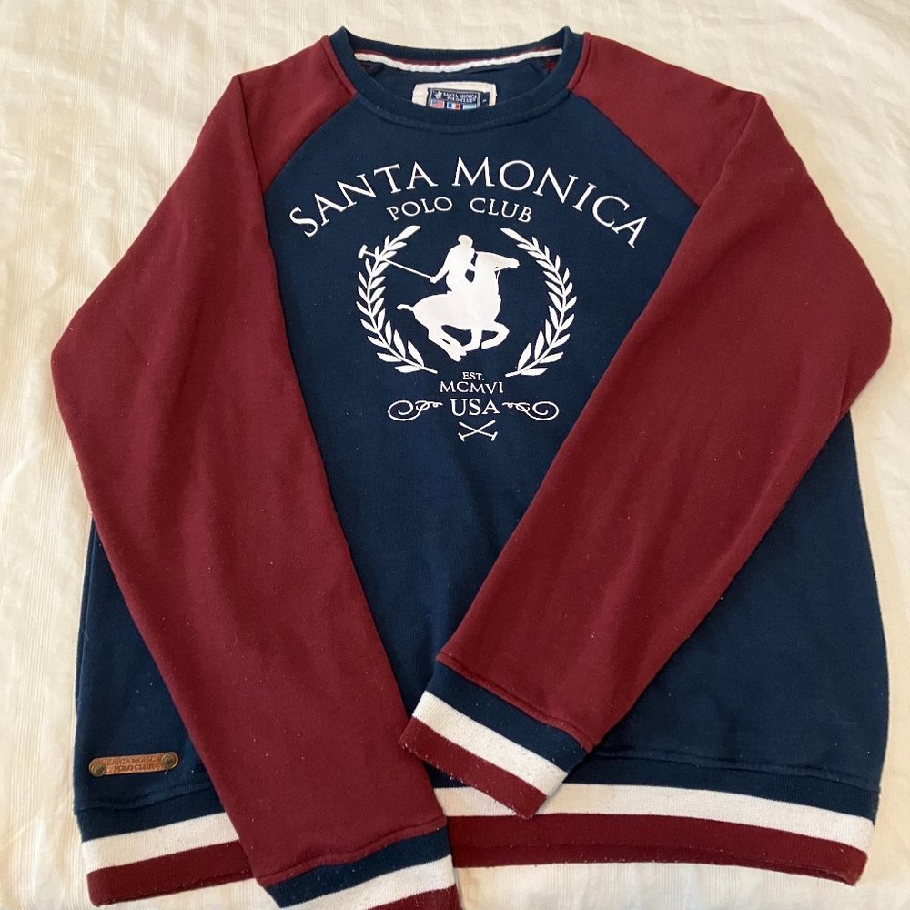 SANTA MONICA POLO CLUB CREW NECK